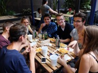 Friday dinner - Shake Shack